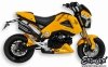 Błotnik tylny i osłona łańcucha ERMAX REAR HUGGER Honda MSX 125 GROM 2013 - 2016